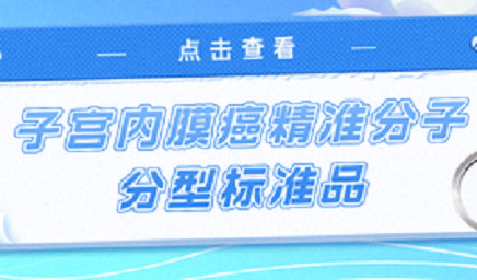 子宮內膜癌精準分子分型標準品，助力POLE基因檢測